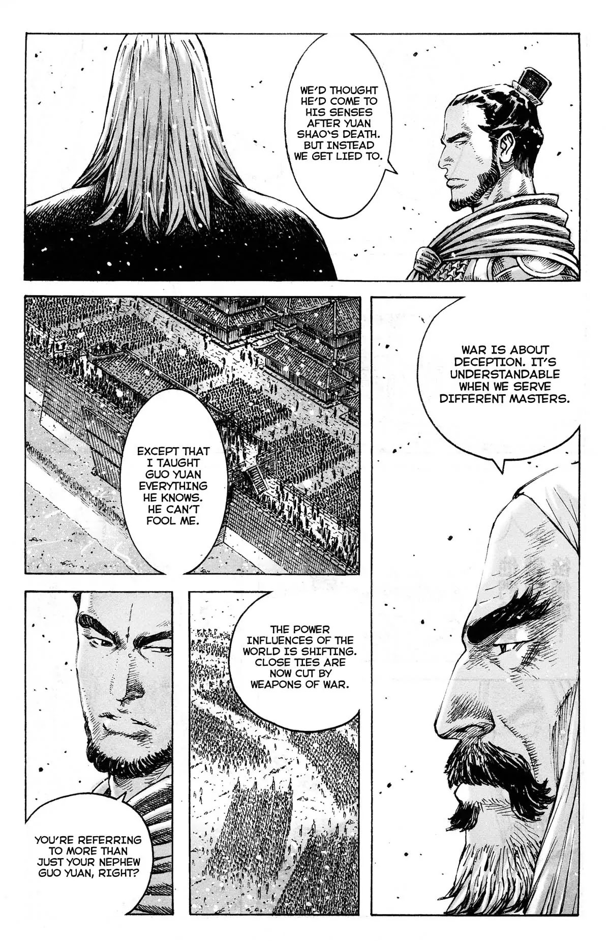 The Ravages of Time chapter 360 page 10