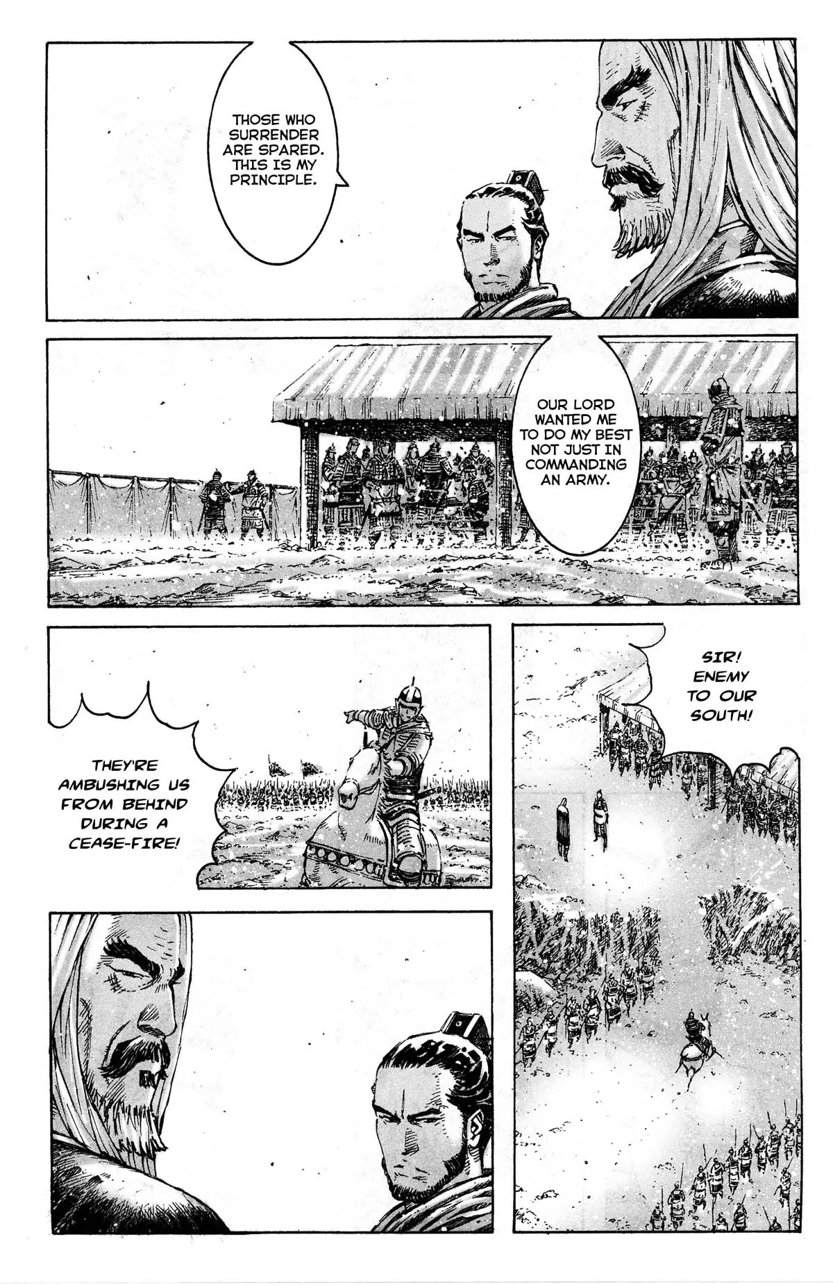 The Ravages of Time chapter 360 page 11