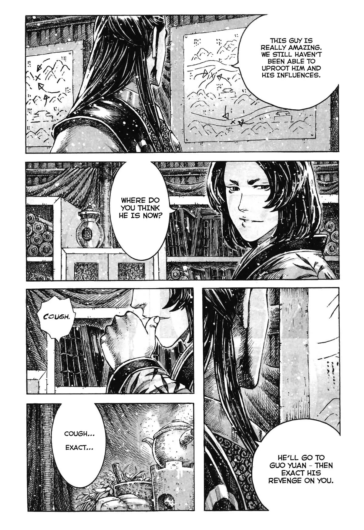 The Ravages of Time chapter 361 page 16