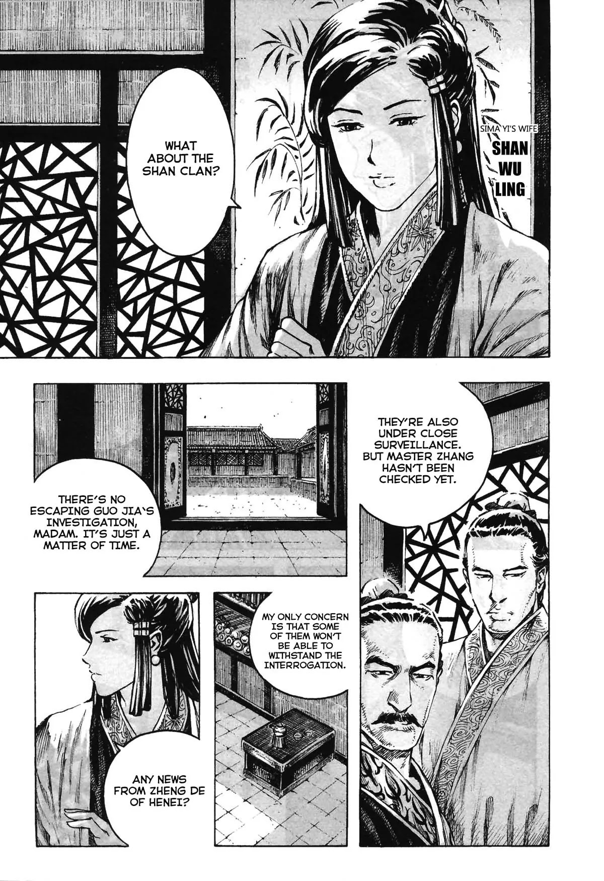 The Ravages of Time chapter 361 page 3