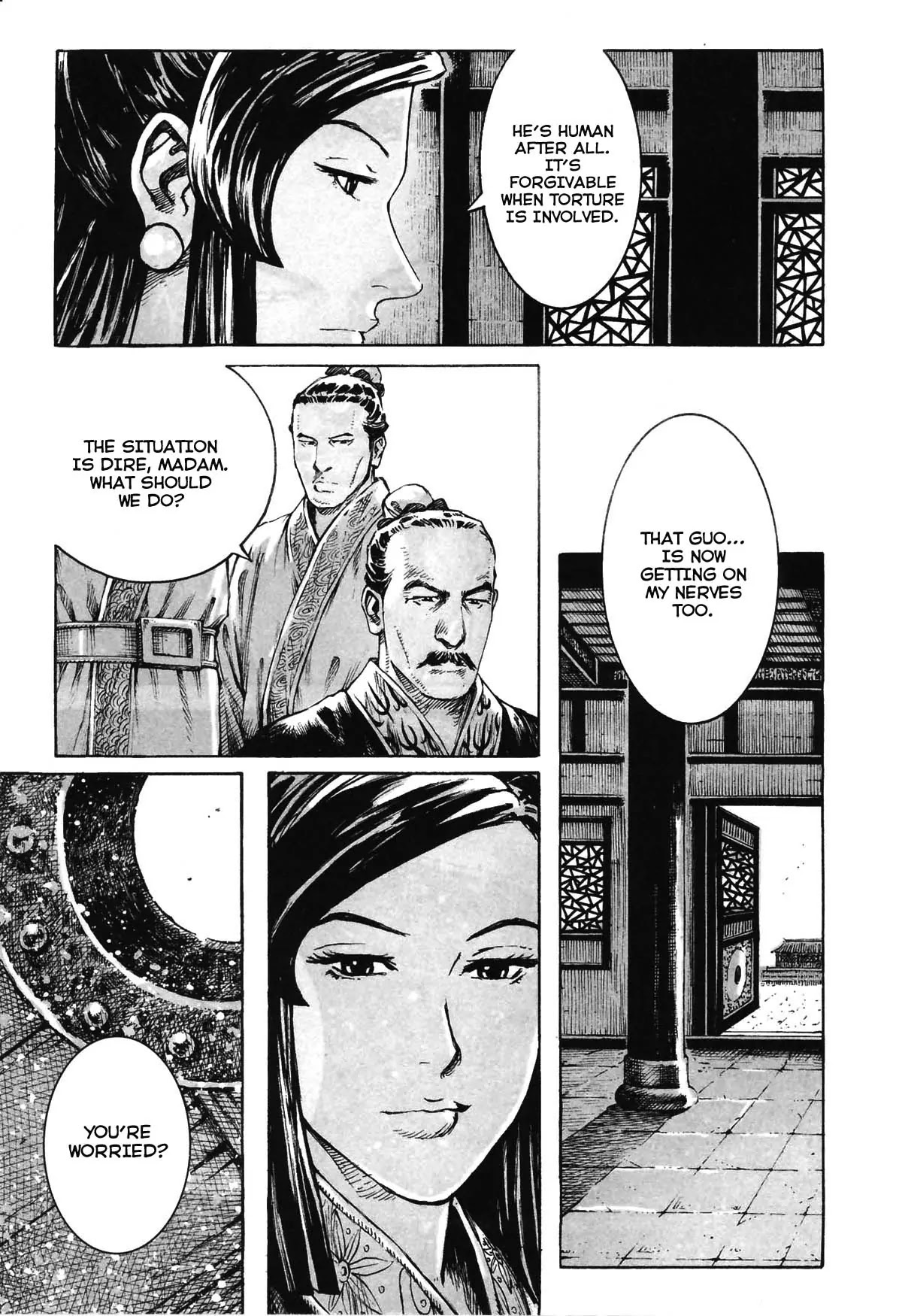 The Ravages of Time chapter 361 page 5