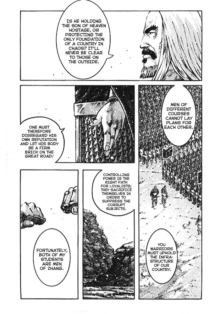 The Ravages of Time chapter 363 page 20