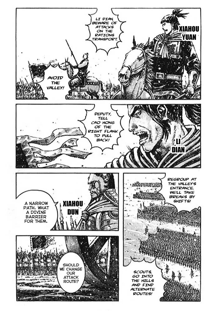 The Ravages of Time chapter 363 page 3