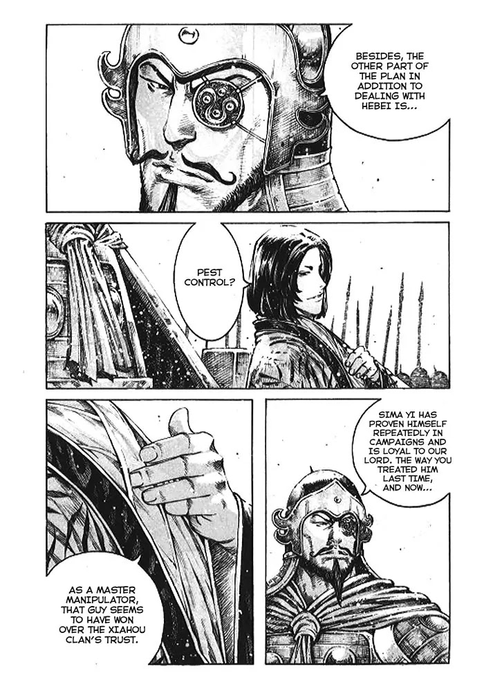 The Ravages of Time chapter 363 page 6