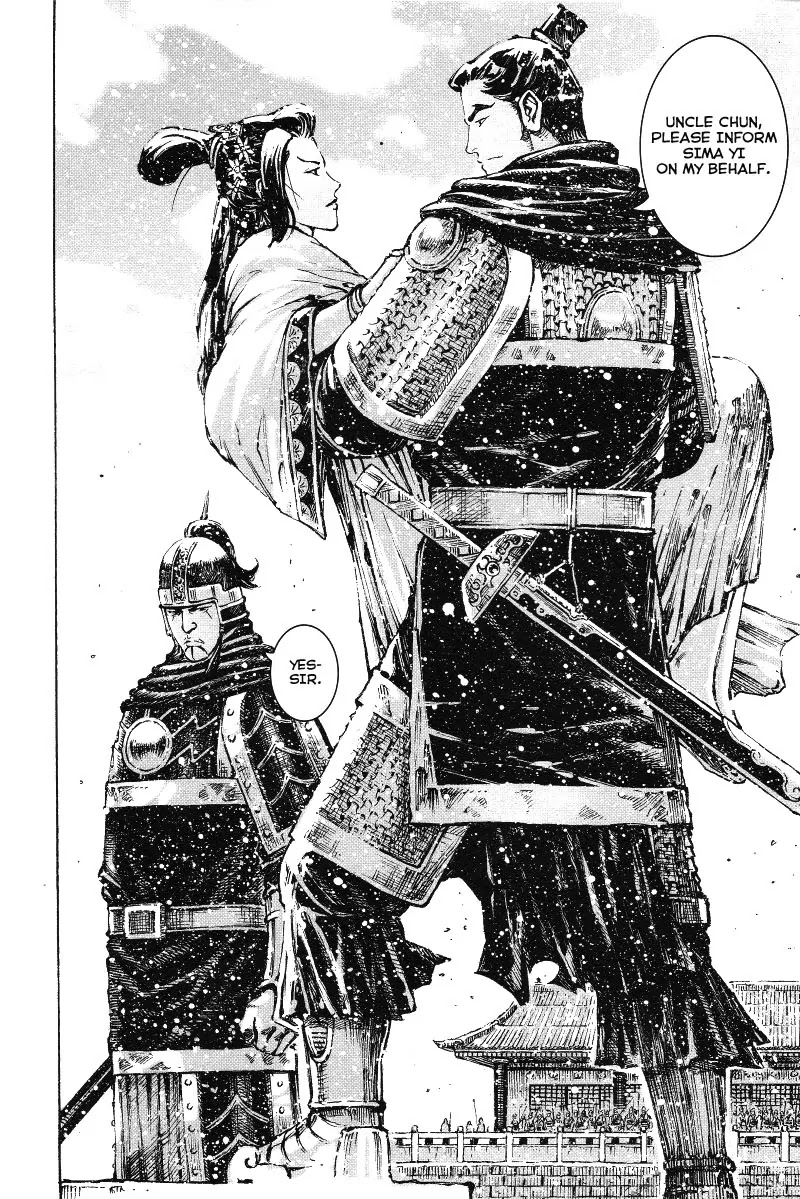 The Ravages of Time chapter 366 page 21