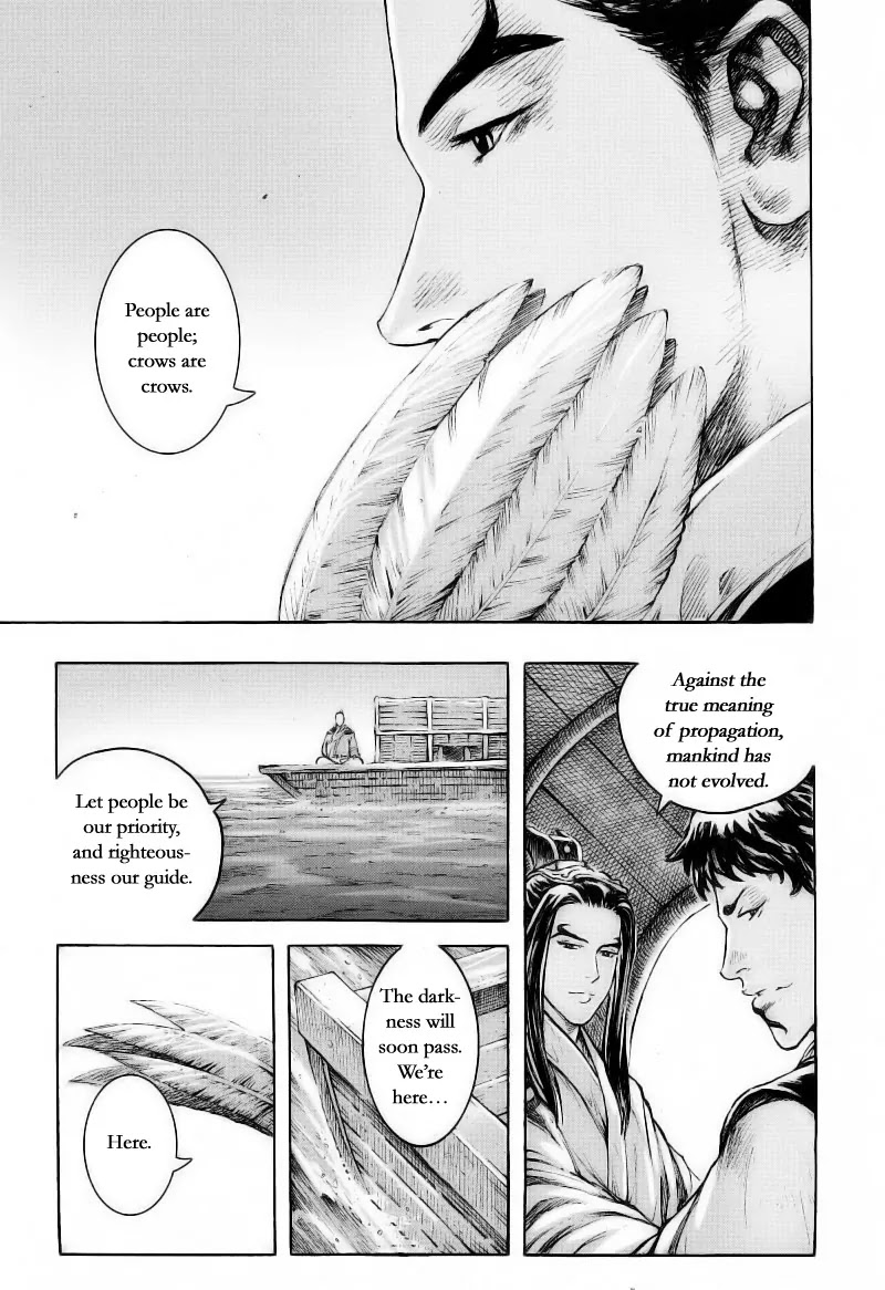 The Ravages of Time chapter 372 page 24