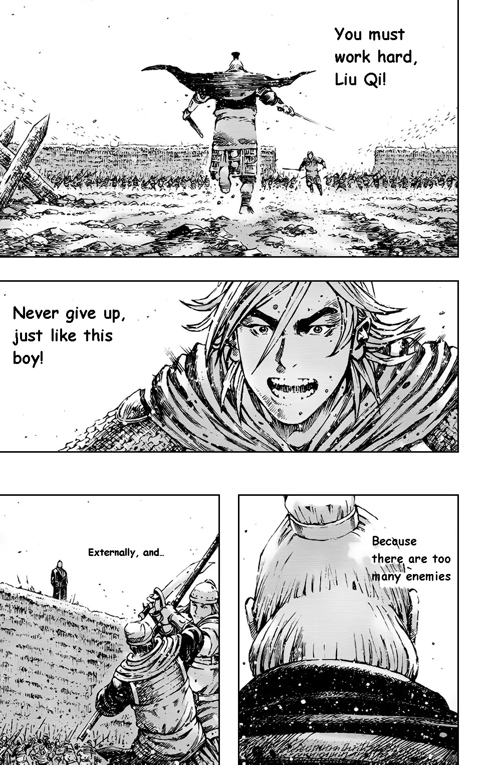 The Ravages of Time chapter 377 page 19