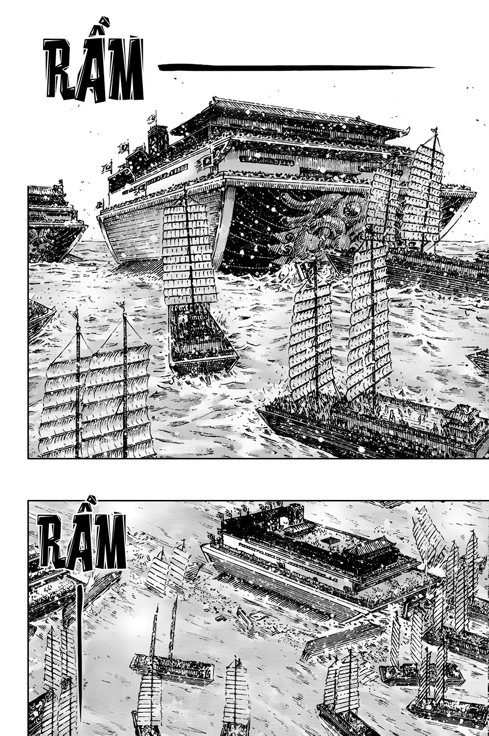 The Ravages of Time chapter 377 page 8