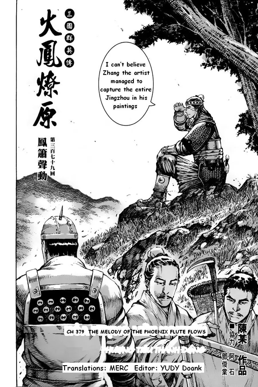 The Ravages of Time chapter 379 page 2