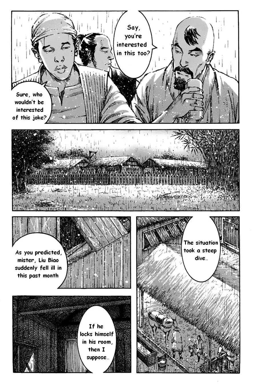 The Ravages of Time chapter 380 page 3