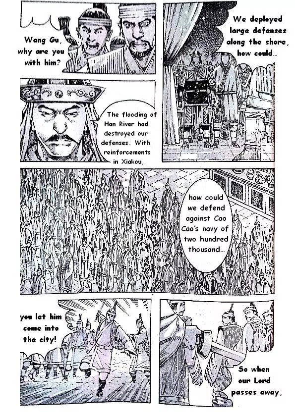 The Ravages of Time chapter 381 page 11