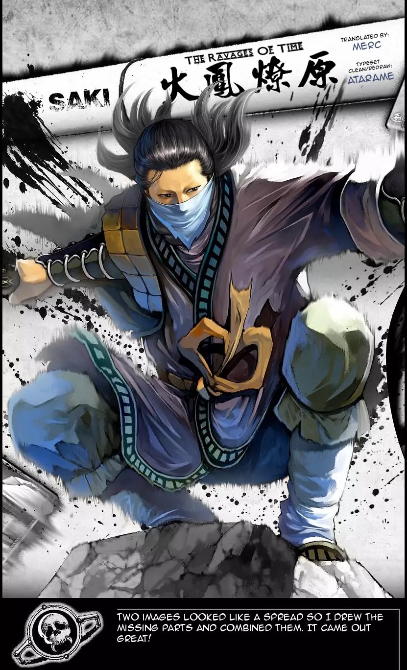 The Ravages of Time chapter 388 page 1