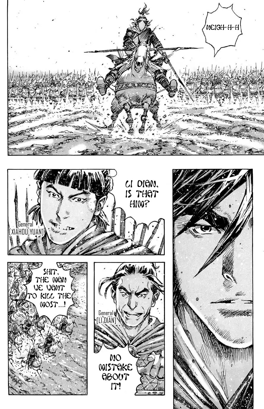 The Ravages of Time chapter 388 page 20