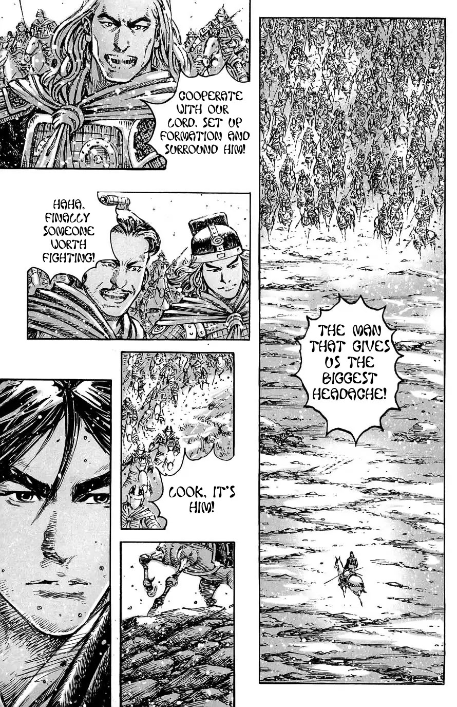 The Ravages of Time chapter 388 page 21