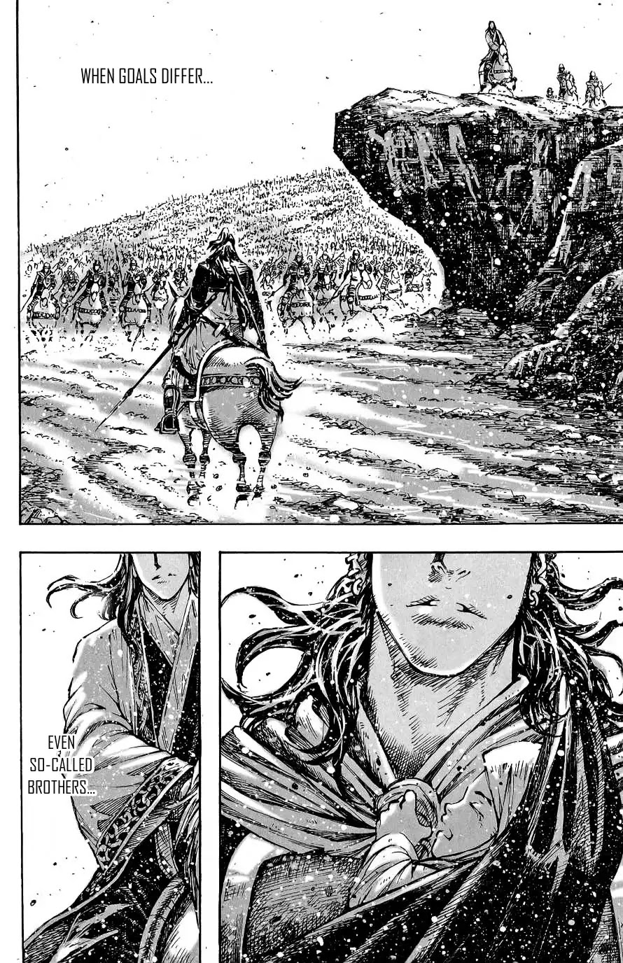 The Ravages of Time chapter 388 page 22