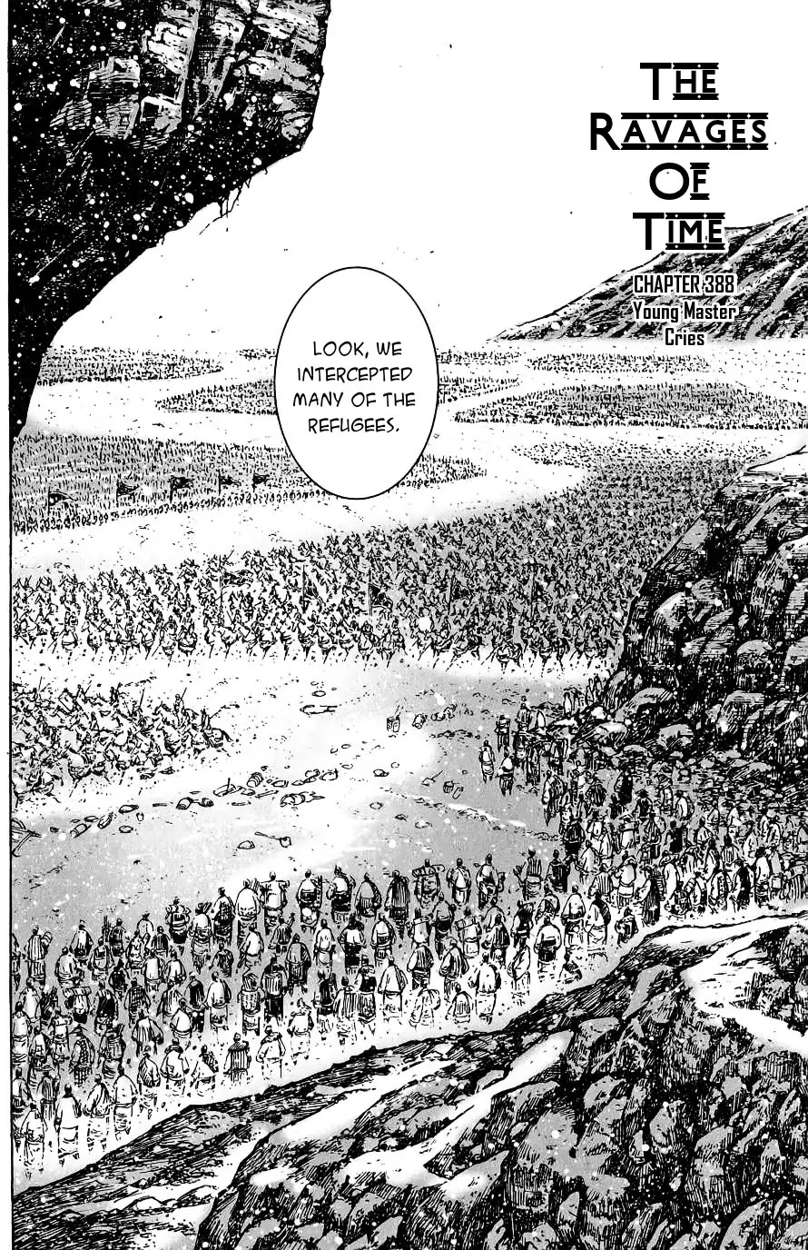 The Ravages of Time chapter 388 page 3