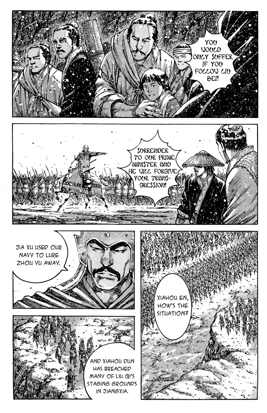 The Ravages of Time chapter 388 page 4