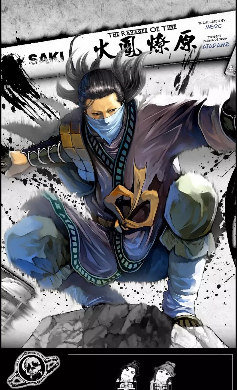 The Ravages of Time chapter 391 page 1