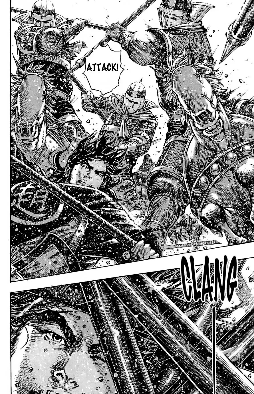 The Ravages of Time chapter 391 page 19