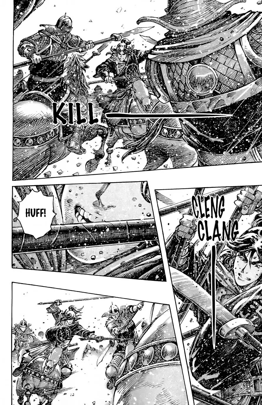 The Ravages of Time chapter 391 page 7