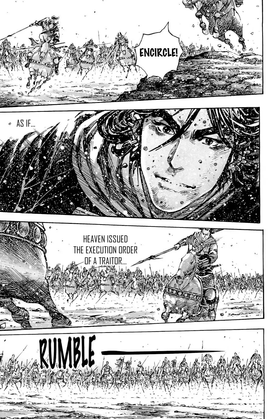 The Ravages of Time chapter 391 page 8