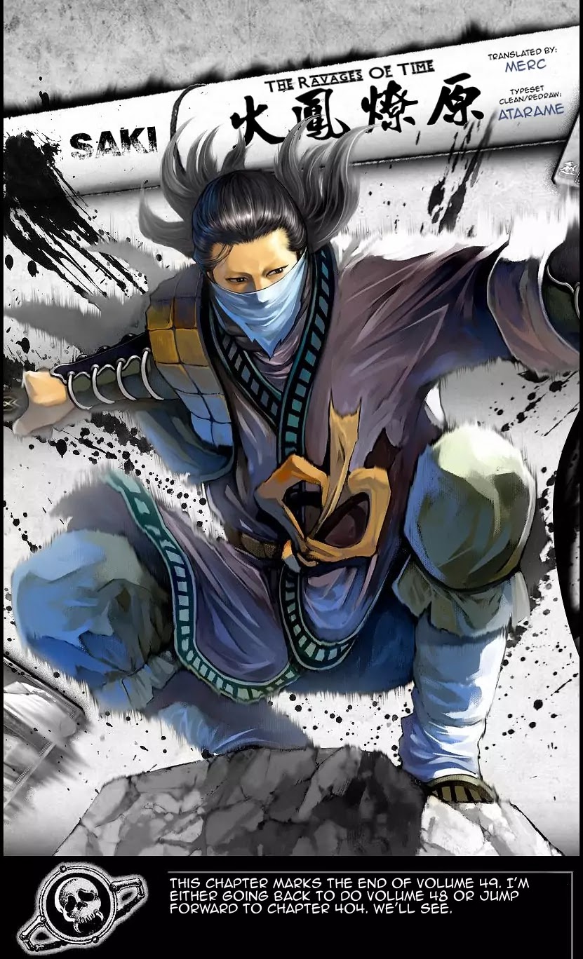 The Ravages of Time chapter 395 page 1