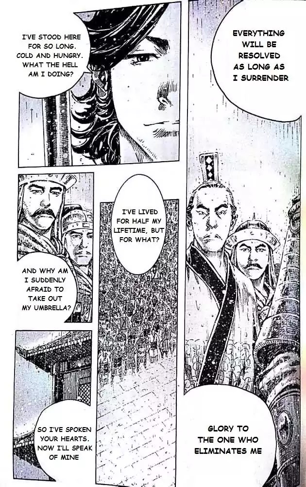 The Ravages of Time chapter 406 page 8