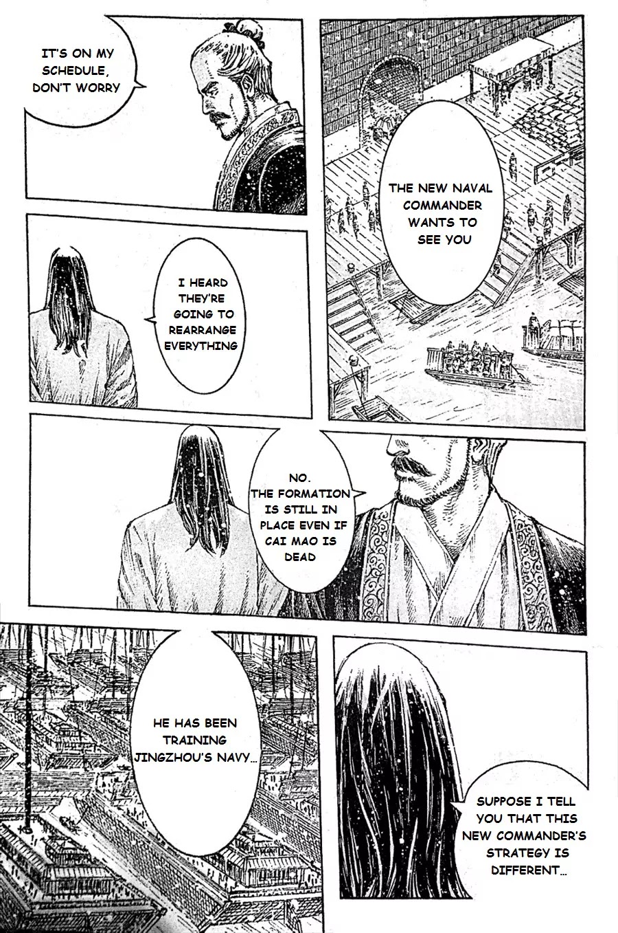 The Ravages of Time chapter 411 page 10