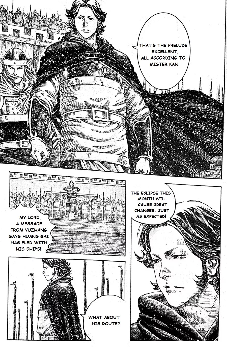 The Ravages of Time chapter 411 page 4