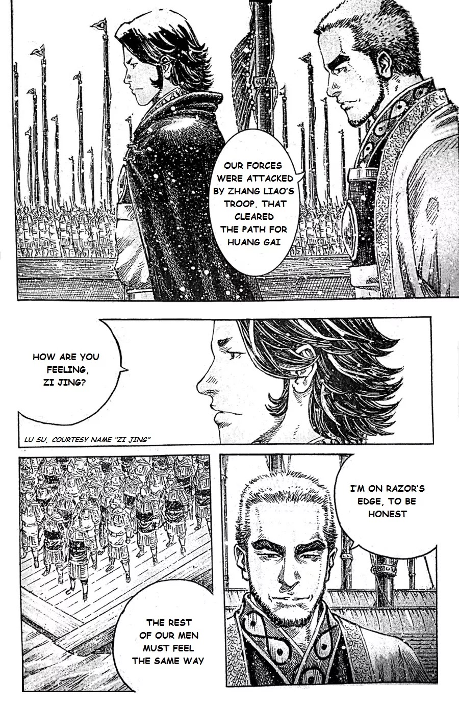 The Ravages of Time chapter 411 page 5