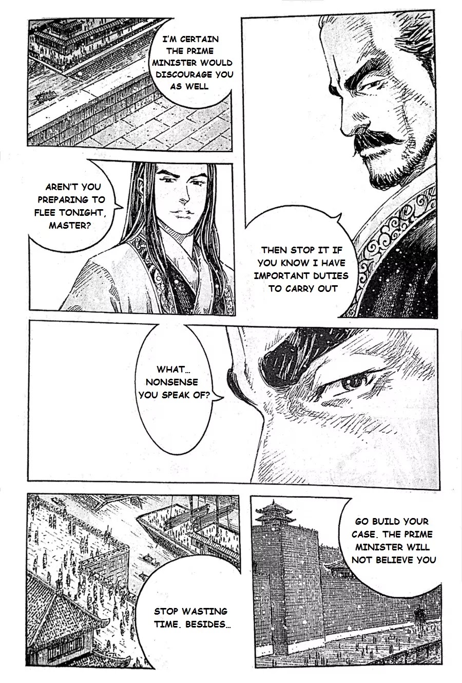 The Ravages of Time chapter 411 page 8