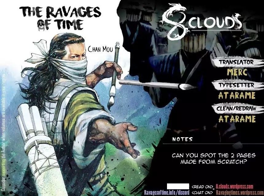 The Ravages of Time chapter 415 page 1