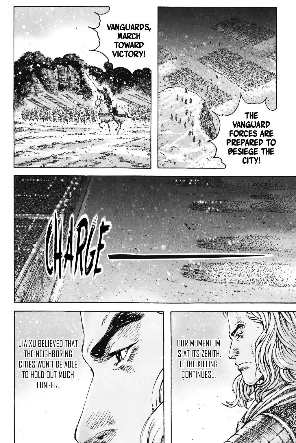 The Ravages of Time chapter 415 page 13