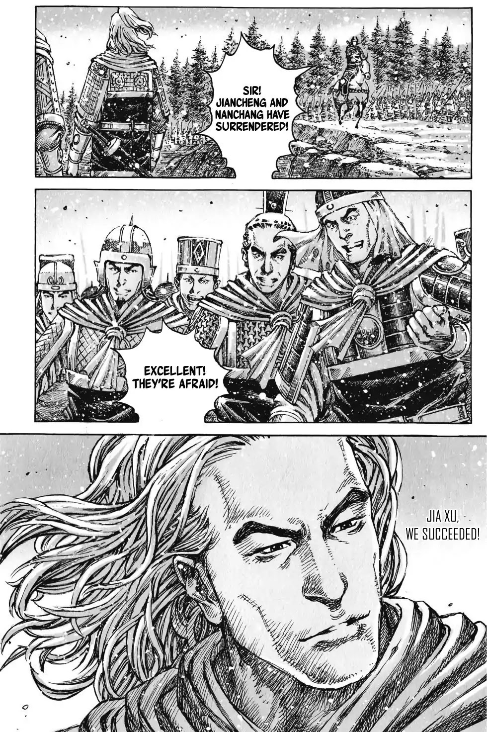 The Ravages of Time chapter 415 page 14