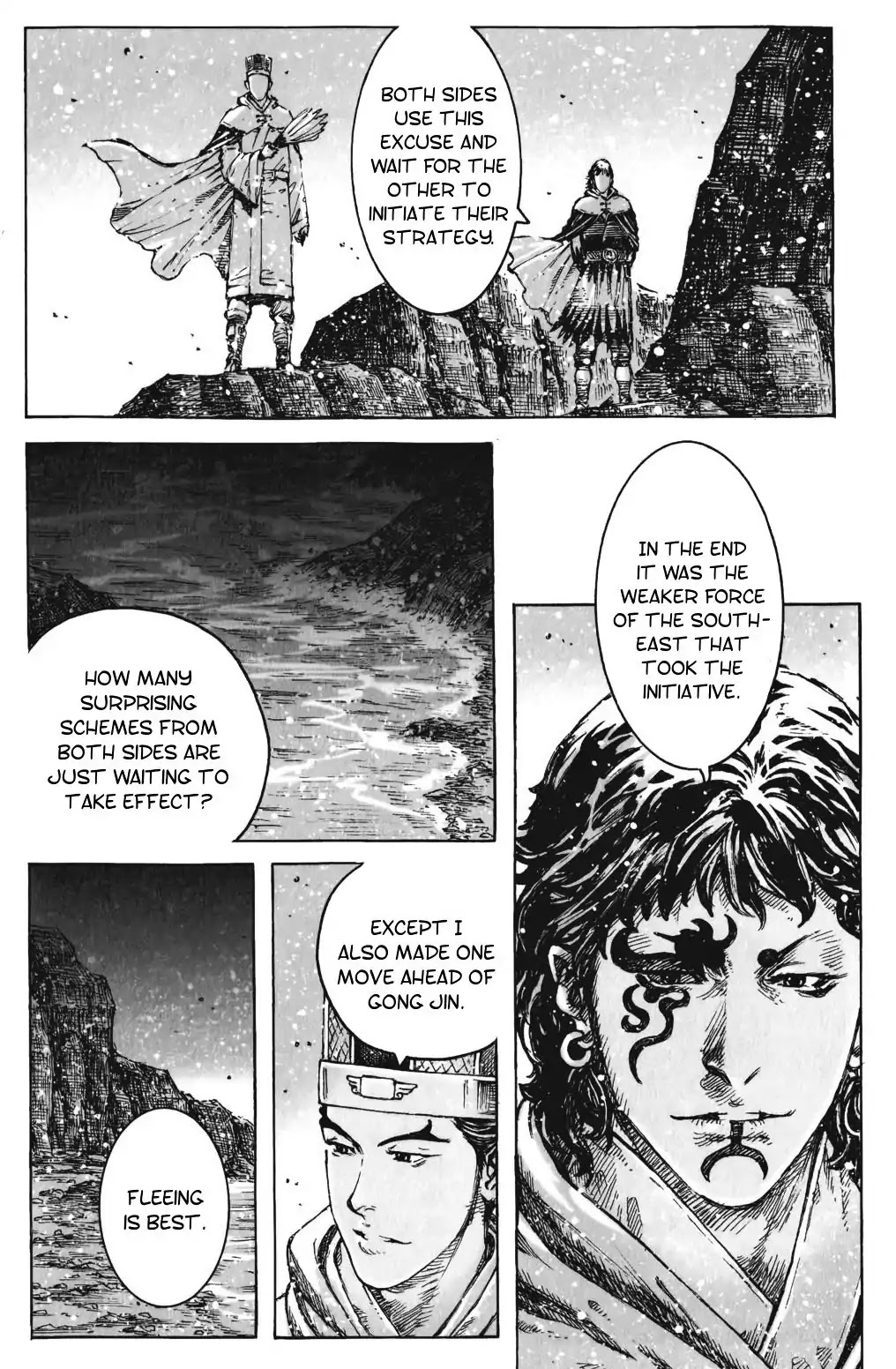 The Ravages of Time chapter 415 page 16