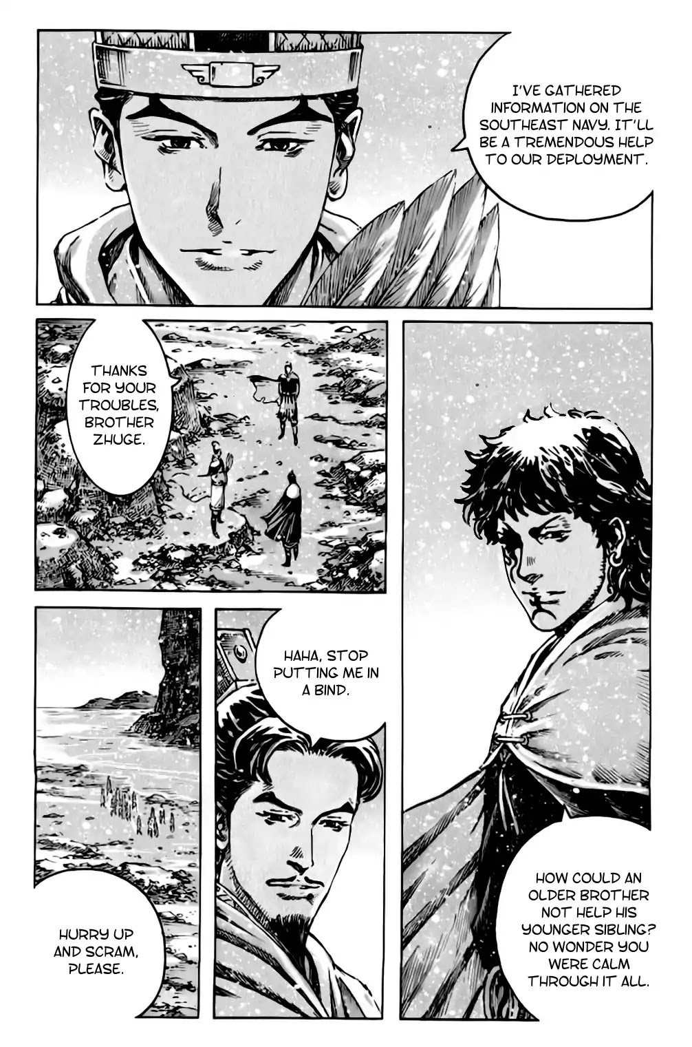 The Ravages of Time chapter 415 page 18