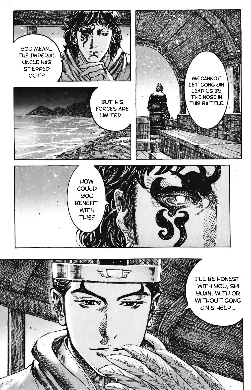 The Ravages of Time chapter 415 page 20