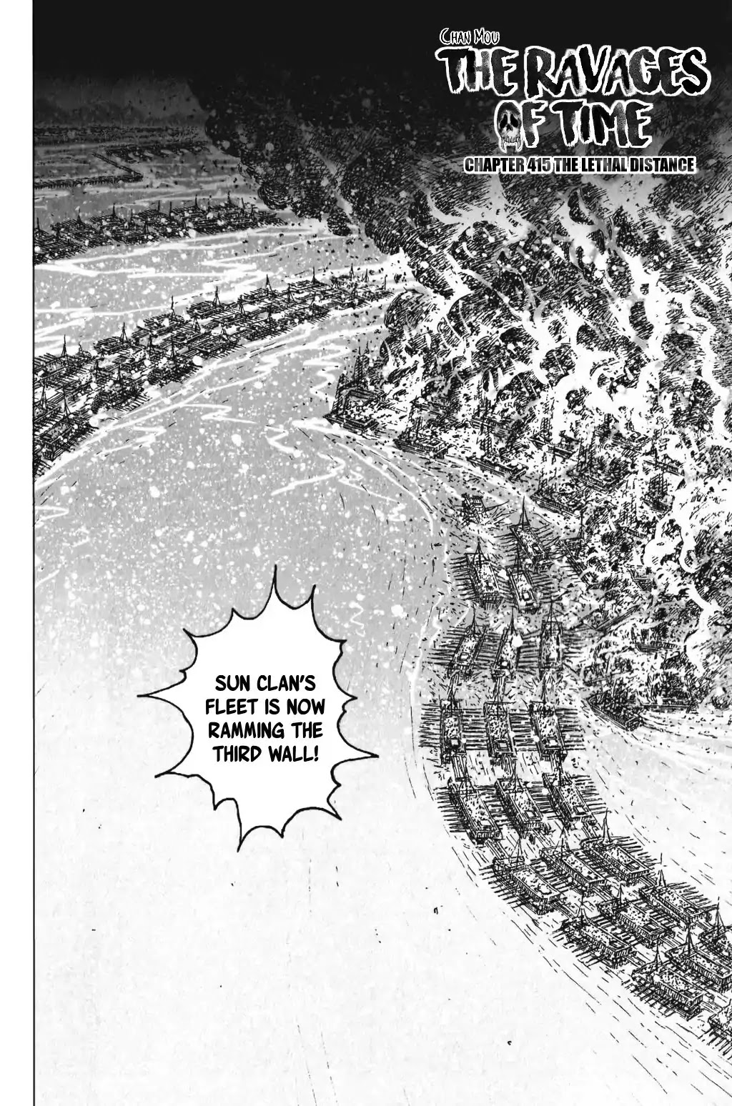 The Ravages of Time chapter 415 page 3