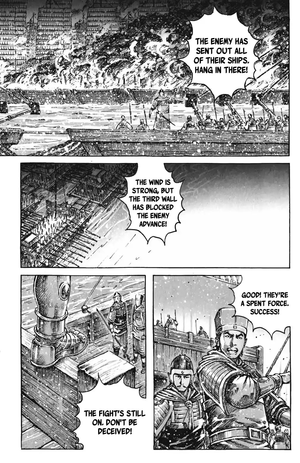 The Ravages of Time chapter 415 page 4