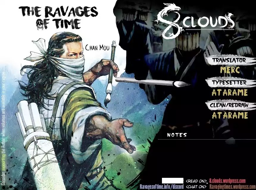 The Ravages of Time chapter 416 page 1