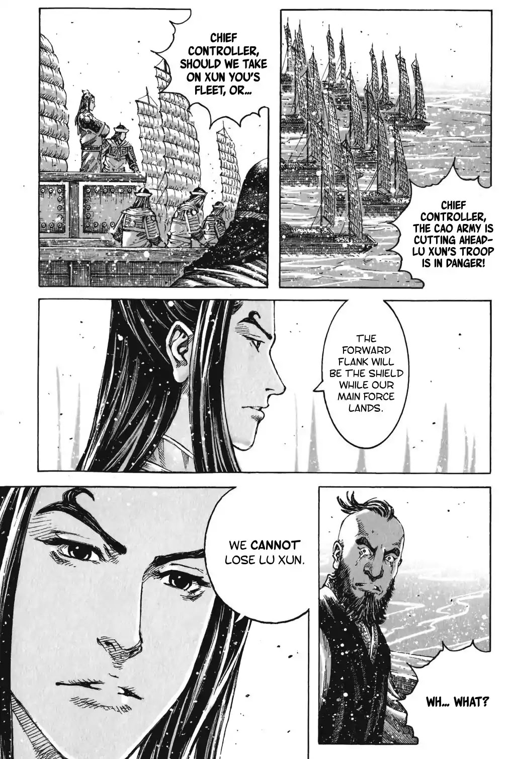 The Ravages of Time chapter 416 page 21