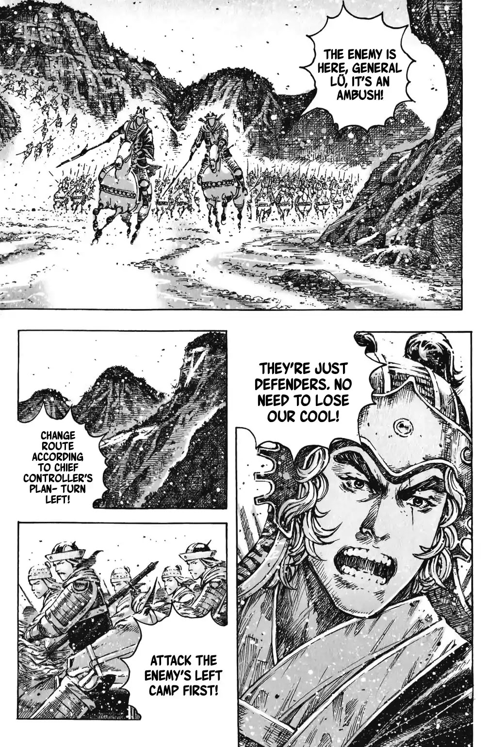 The Ravages of Time chapter 416 page 4