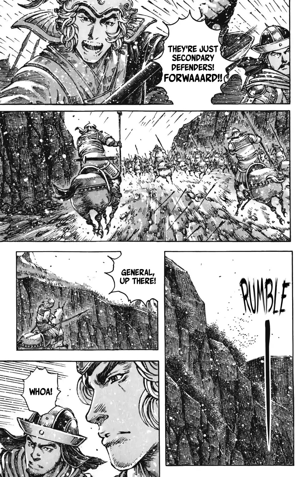 The Ravages of Time chapter 416 page 6