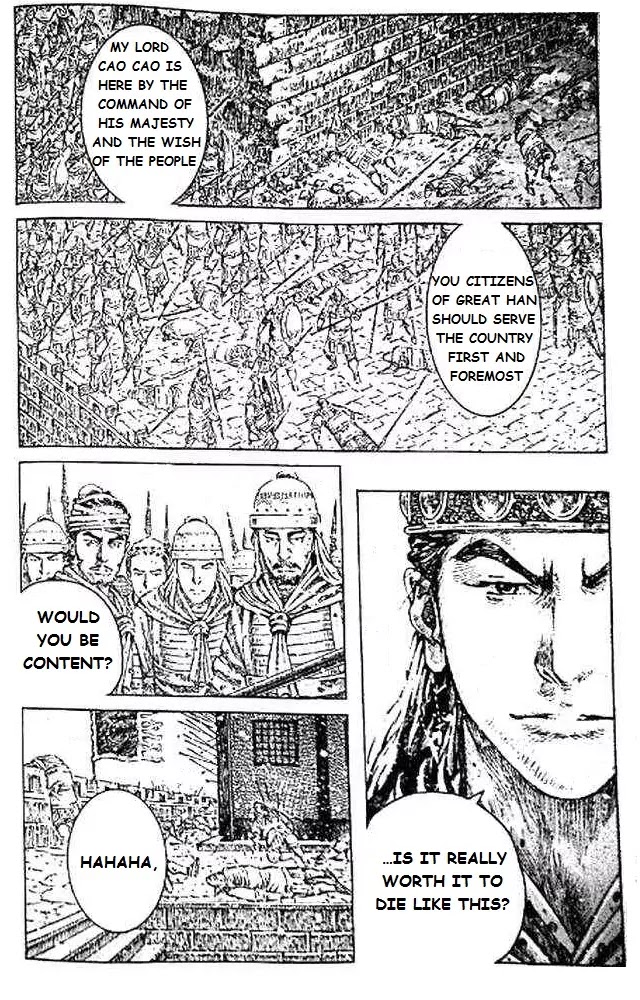 The Ravages of Time chapter 418 page 12