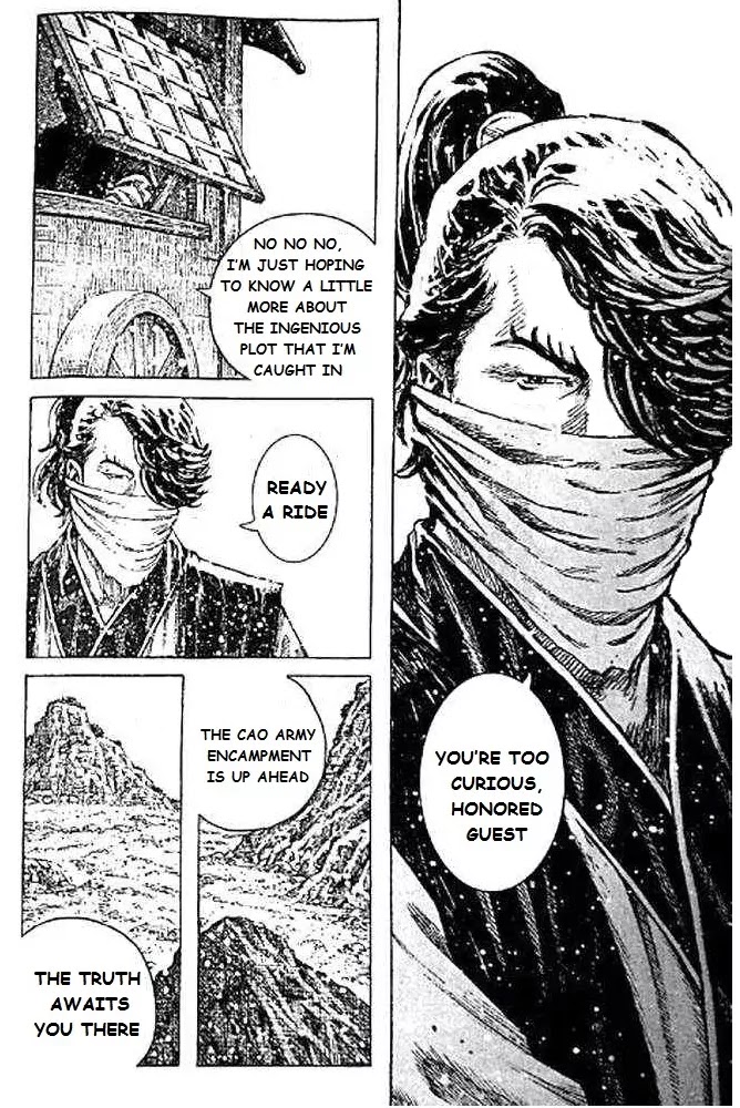 The Ravages of Time chapter 418 page 20