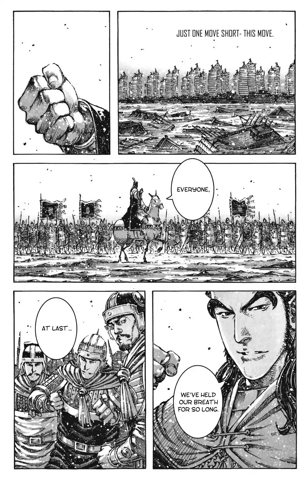 The Ravages of Time chapter 419 page 13