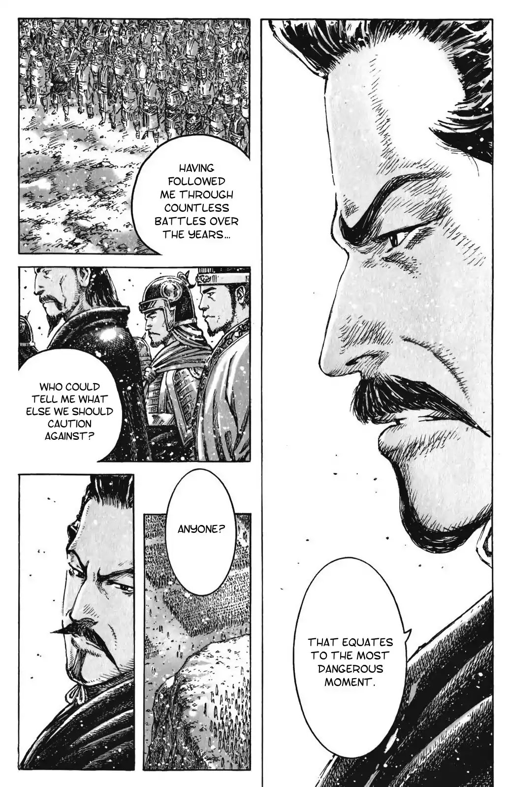 The Ravages of Time chapter 419 page 17