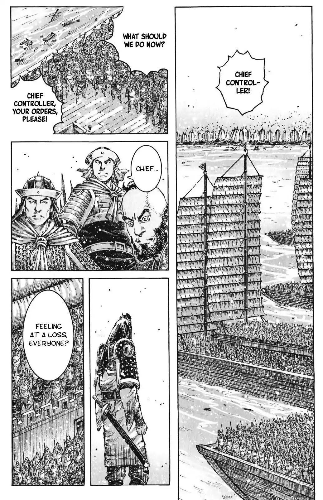 The Ravages of Time chapter 419 page 23