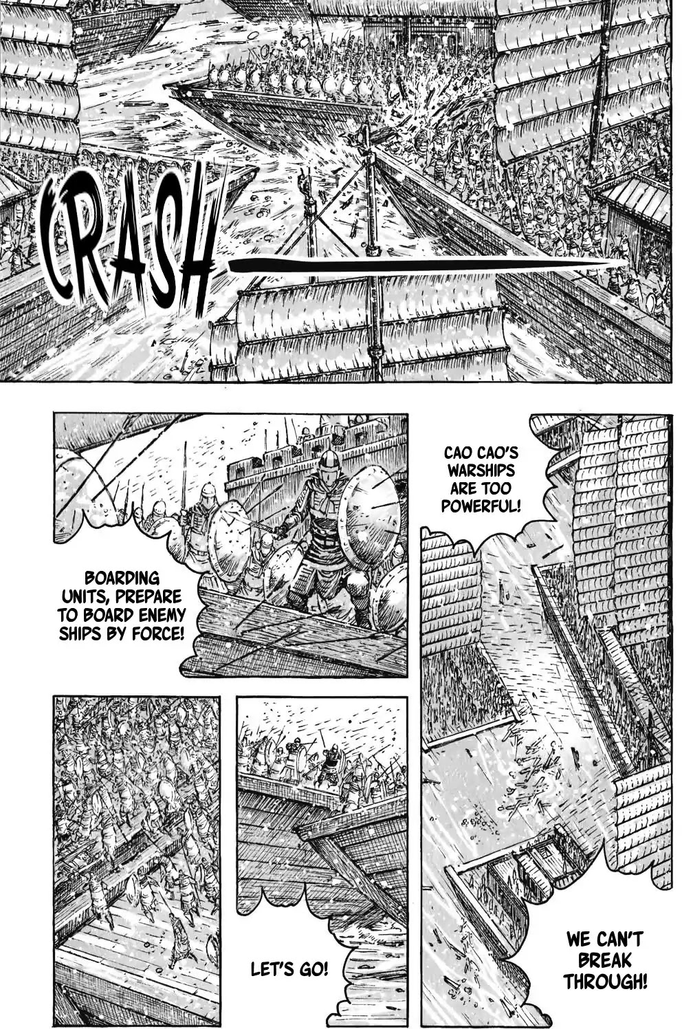 The Ravages of Time chapter 419 page 4