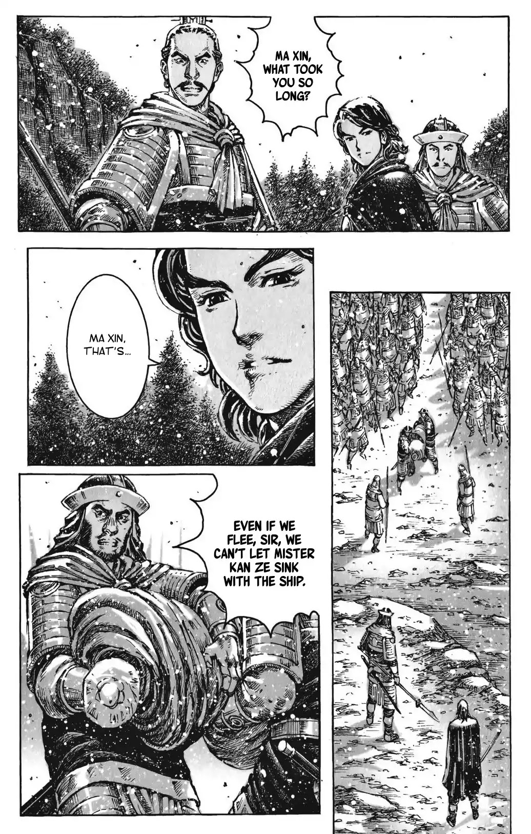 The Ravages of Time chapter 419 page 8